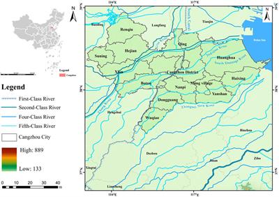 Spatio-temporal evolution, climatic response and social impacts of locust breeding areas from 618 to 1949 in Cangzhou, Hebei, China